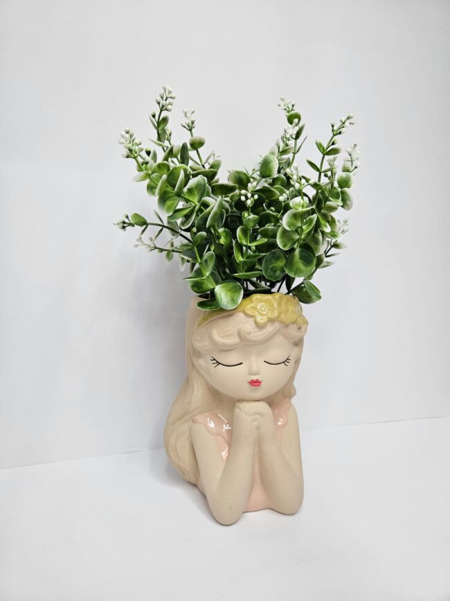 Bambolina Margherita gialla - immagine 2