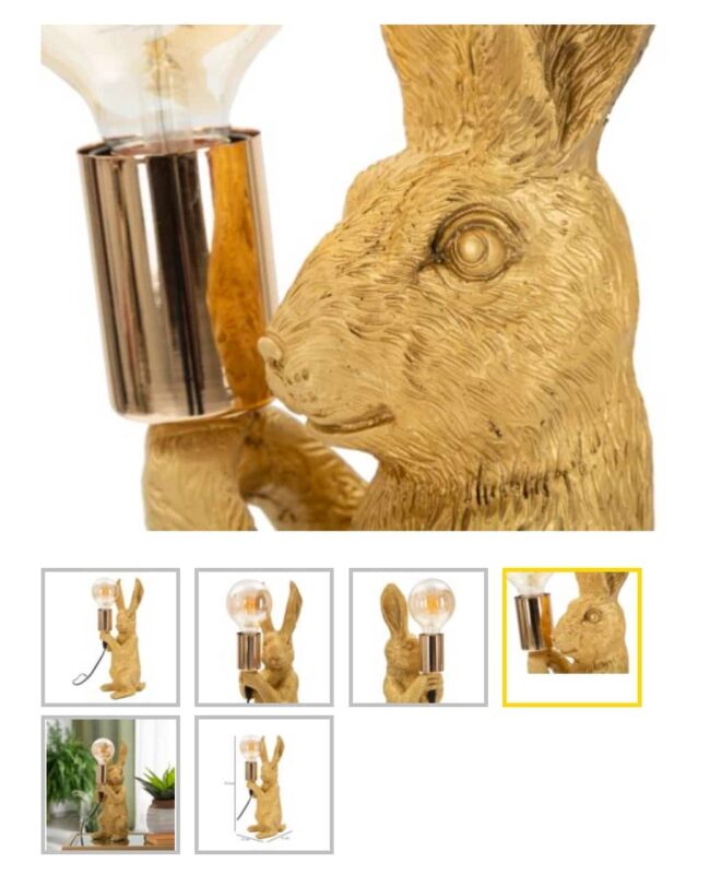 Lampada Rabbit - immagine 2