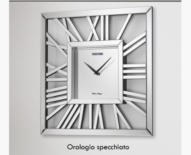 Orologio romano specchio
