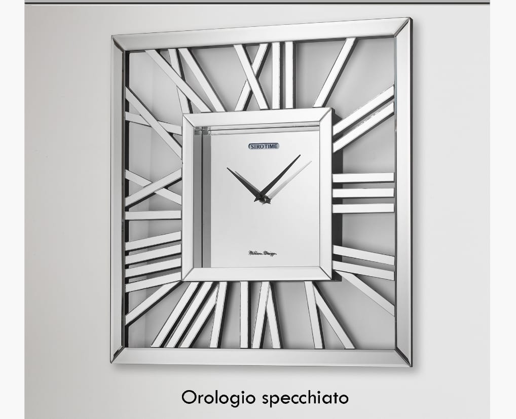 Orologio romano specchio