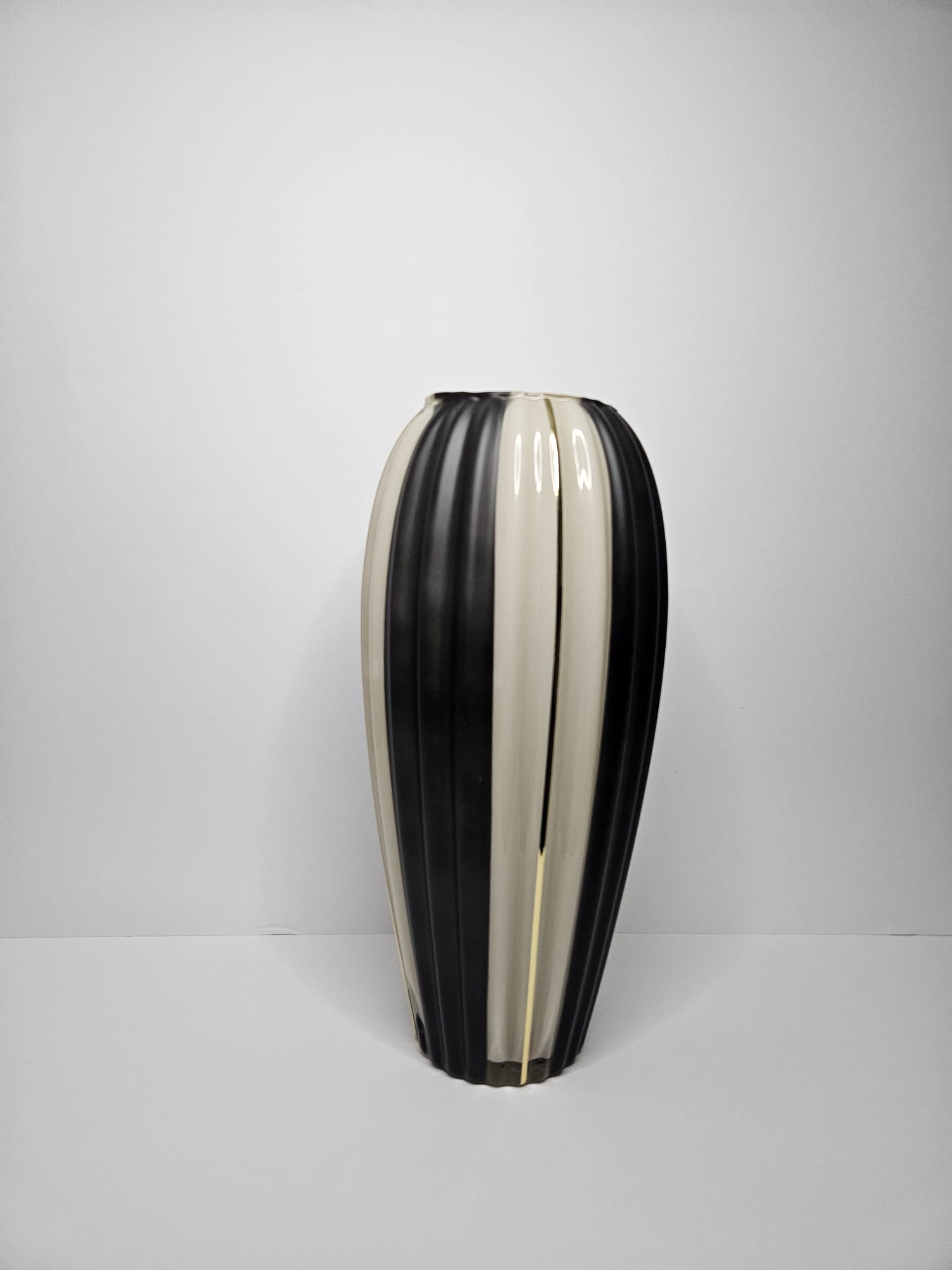 vaso millerighe black