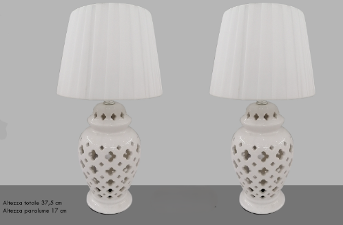 Coppia Lampade da comodino