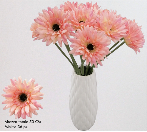 Gerbera rosa