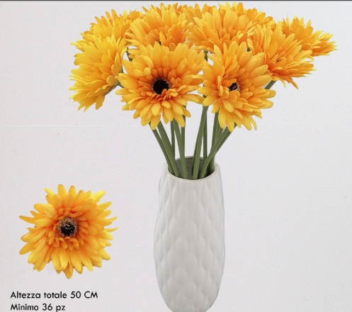 Gerbera gialla