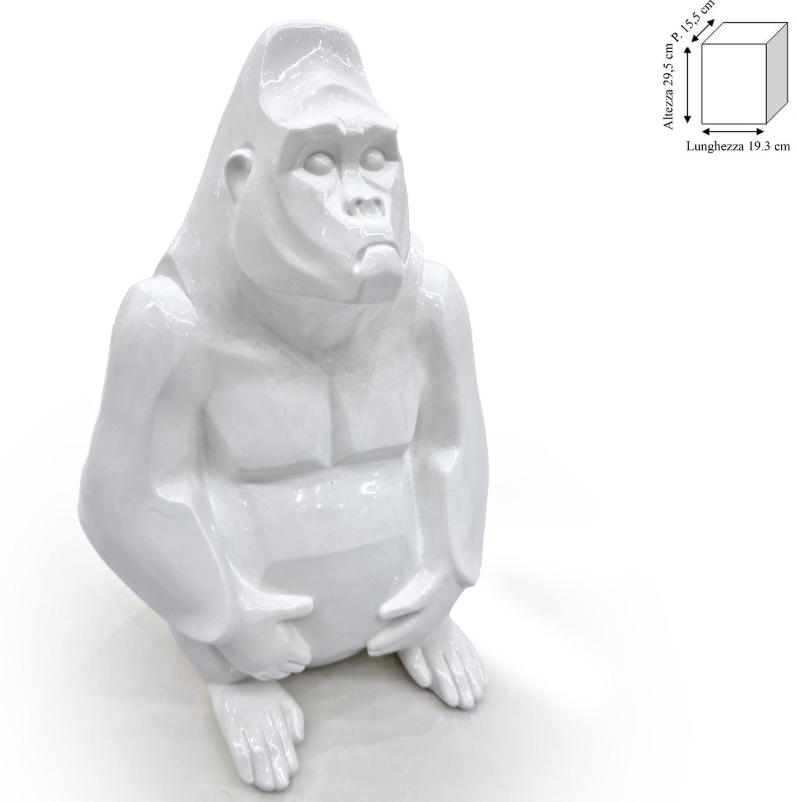 Gorilla White