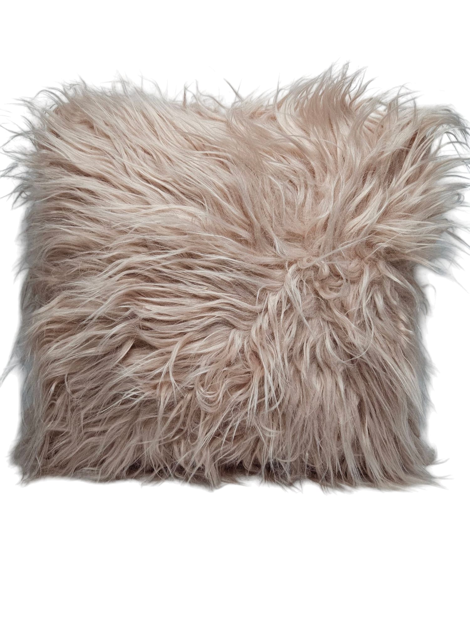 Fodera Cuscino Pelliccia Pink