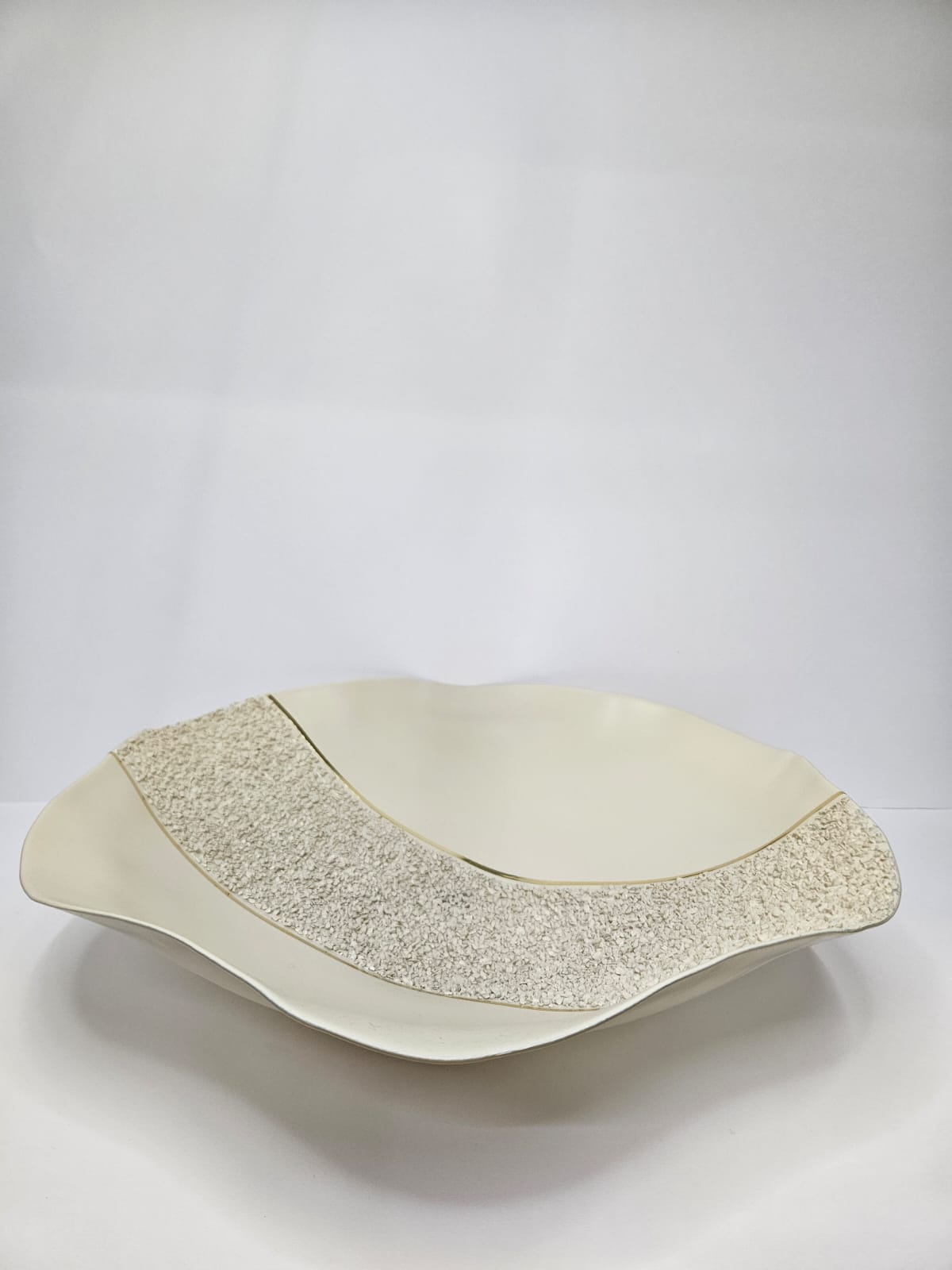 Centrotavola  Avorio