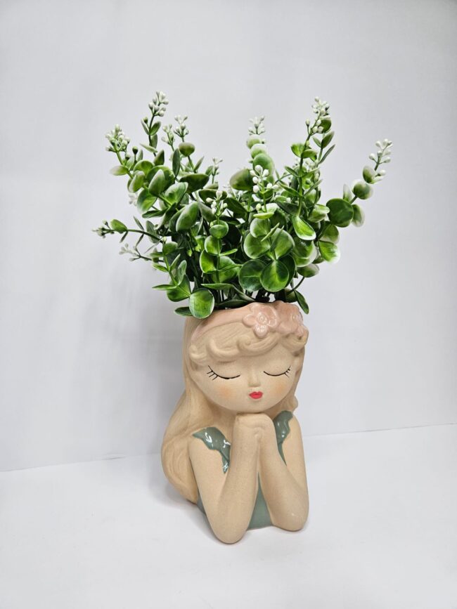 Bambolina Margherita rosa - immagine 2