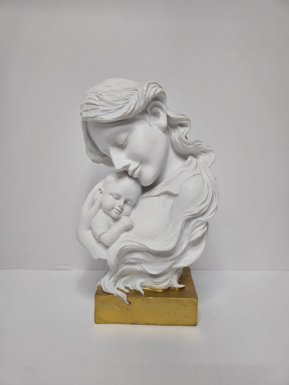 Scultura Amore Materno