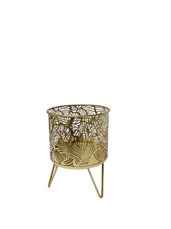 Portavaso Foglie - immagine 2