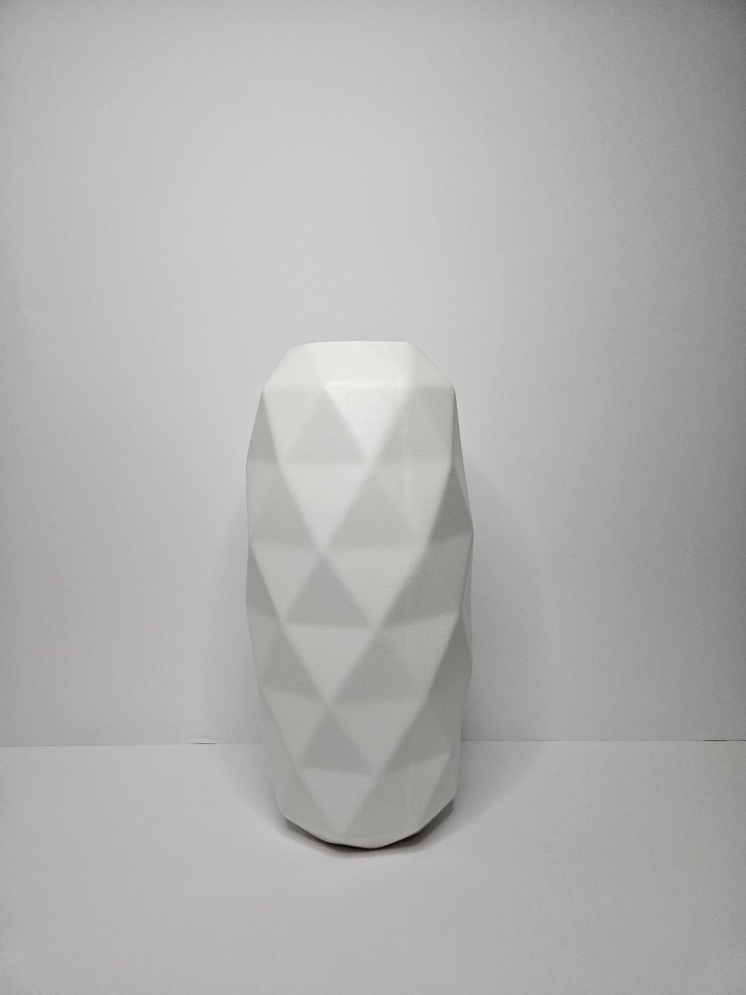 vaso triangoli