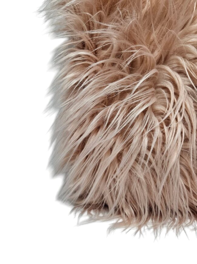 Fodera Cuscino Pelliccia Pink - immagine 2
