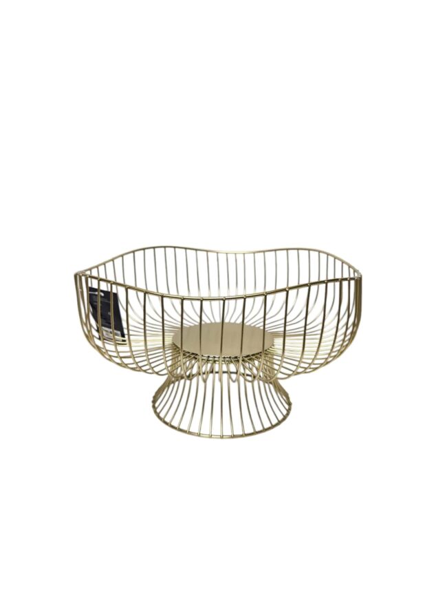 Centrotavola metallico