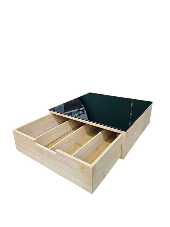 Porta cialde Bamboo - immagine 3