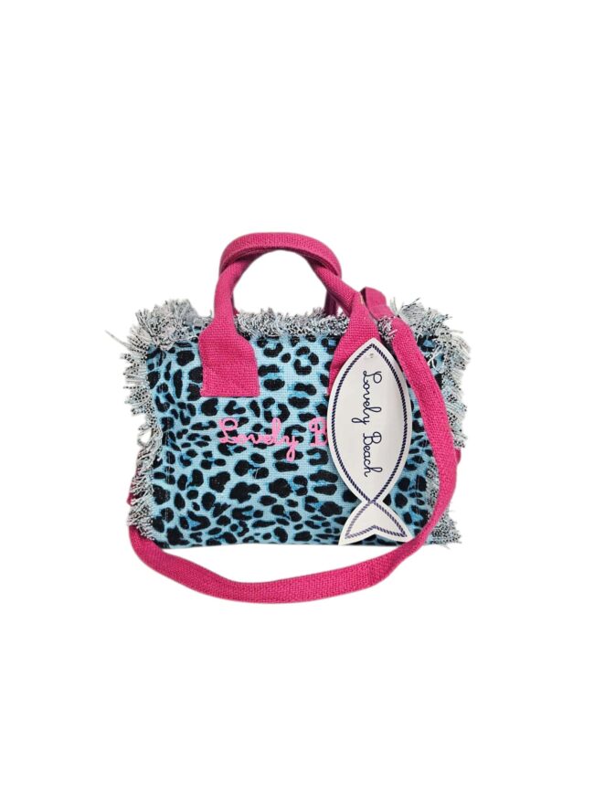 Borsa Mini Leopard