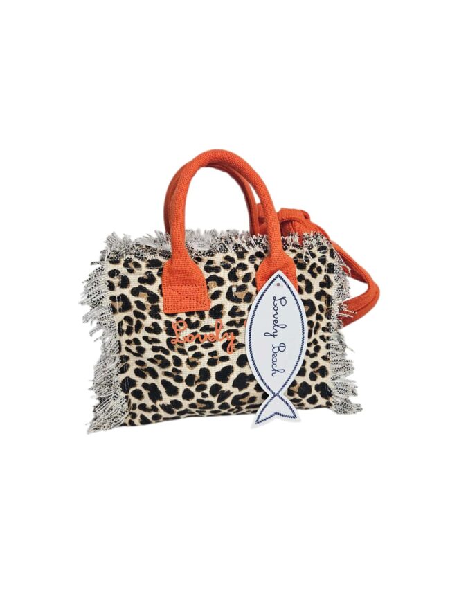 Borsa Mini Leopard - immagine 2