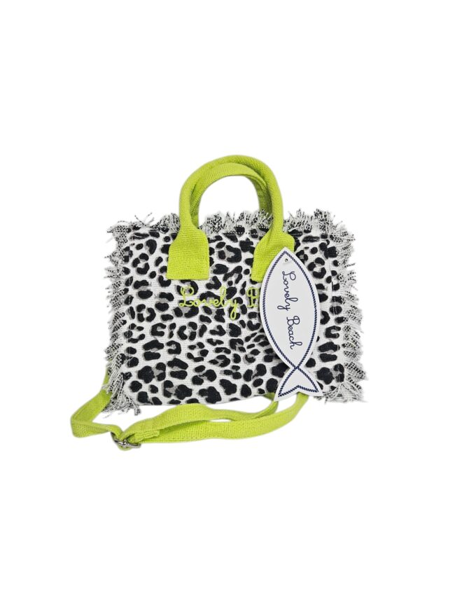 Borsa Mini Leopard - immagine 4