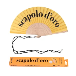 Ventaglio Scapolo d'oro